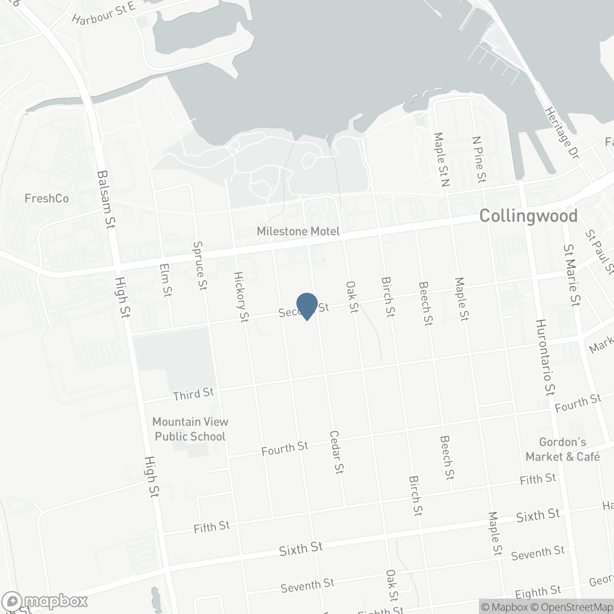 321 SECOND STREET, Collingwood, Ontario L9Y 1G7